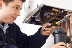 only use certified Ysgeibion heating engineers for repair work